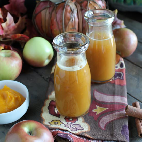 Butter Beer – Pumpkin Apple Cider - Recipe photo by tessadomesticdiva