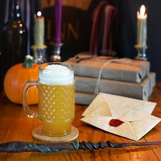 Boozy Butterbeer - Recipe photo by vintagekitty