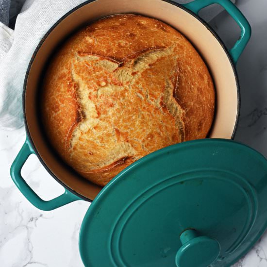 Classic French Boule Bread - Recipe photo by pardon your french
