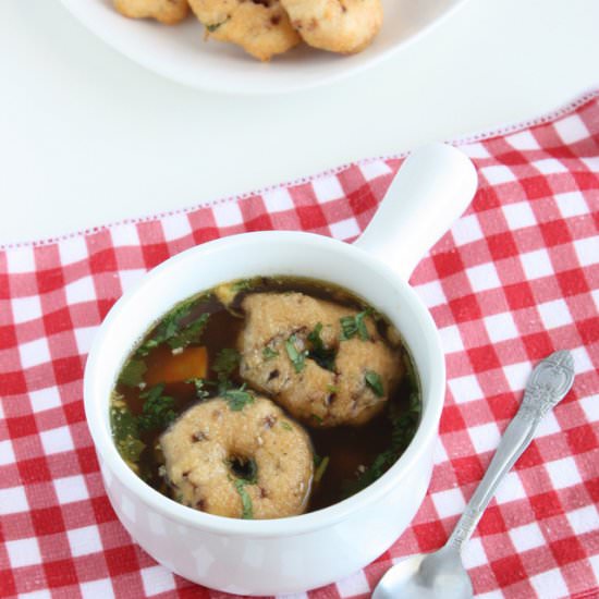 Rasam Vadai - Recipe photo by sandhiya