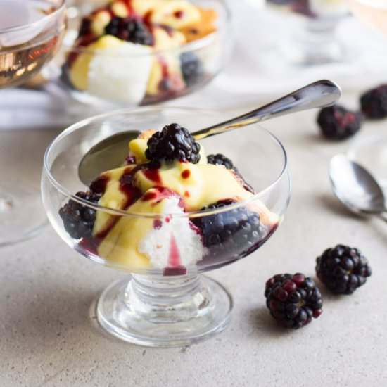 Champagne Mousse – Sabayon - Recipe photo by awayfromthebox