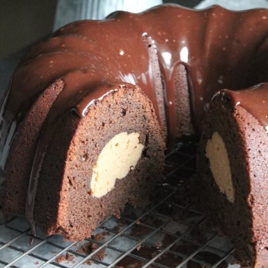 Buckeye Bundt Cake - Recipe photo by TheSpiffyCookie