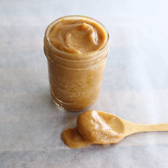 Vegan Caramel Sauce - Recipe photo by babemadeblog