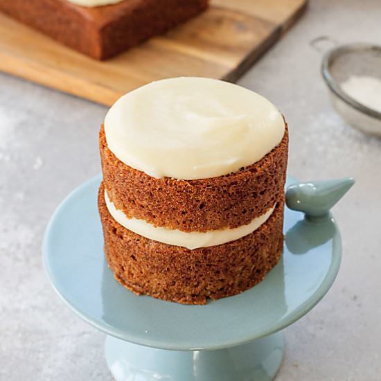 Applesauce Cake - Recipe photo by theliveinkitchen