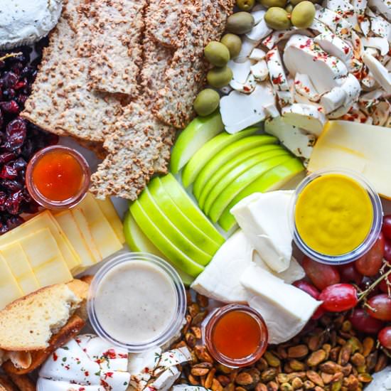 Cheeseboard Dreams Come True - Recipe photo by FrostingandFettuccine