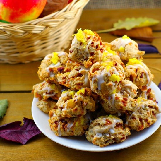 Toffee Apple Pie Cookie - Recipe photo by Food Meanderings