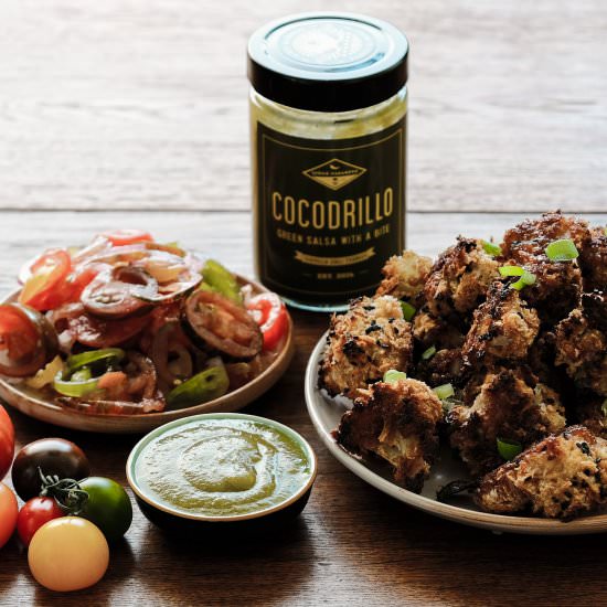 Vegan Cauliflower Wings - Recipe photo by Babettesveganblog