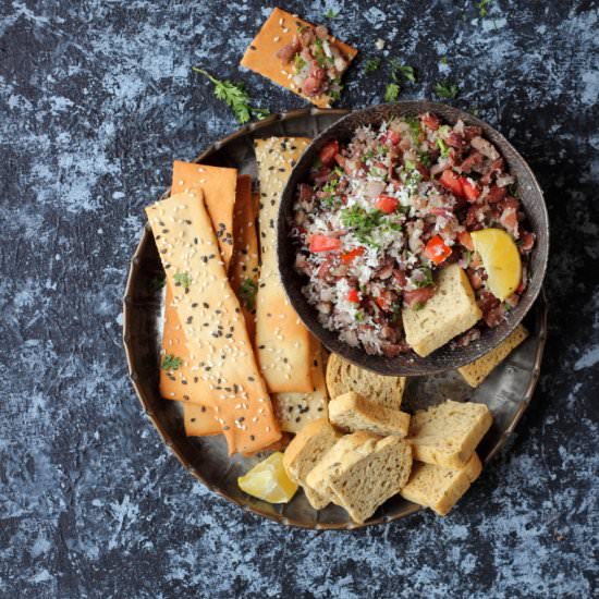 Red Bean Dip - Recipe photo by easyfoodsmith