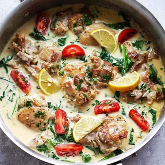 Lemon Butter Chicken - Recipe photo by rasamalaysia