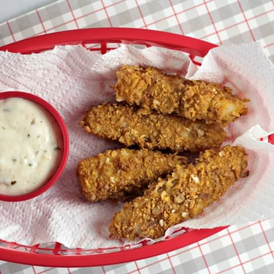 Honey Bunches of Oats Fish Sticks - Recipe photo by mindyscookingobsession