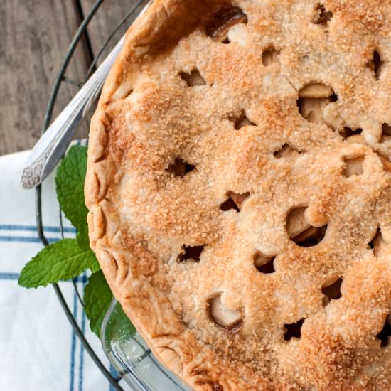 Homemade Pie Crust - Recipe photo by cookiesforengland