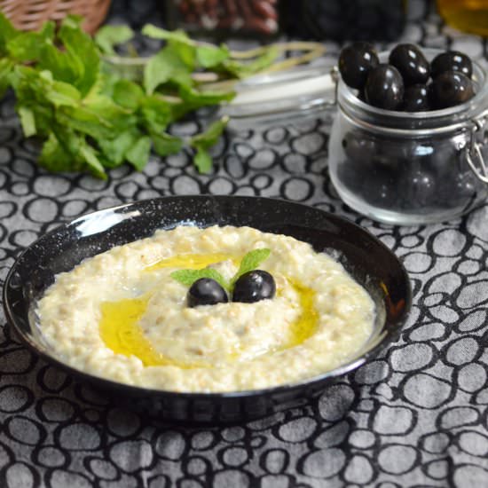 Mutabbal - Recipe photo by Shanaz Rafiq