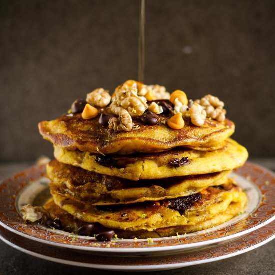 Pumpkin Orange Pancakes - Recipe photo by Tashasartisanfoods