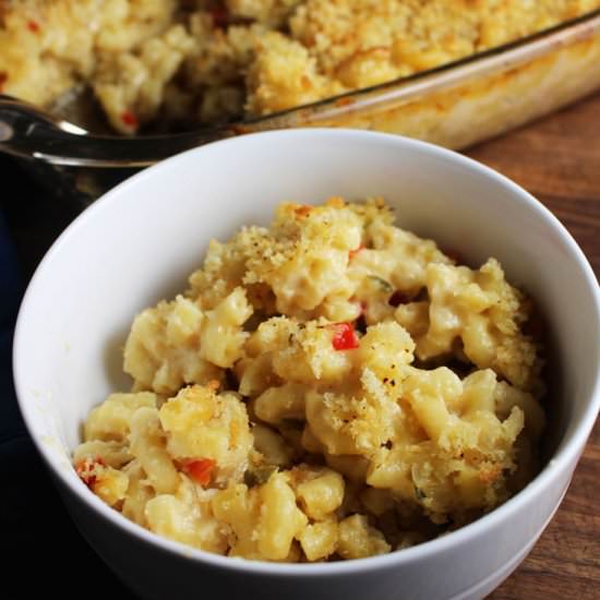 Easy Spicy Mac and Cheese - Recipe photo by Our Happy Mess