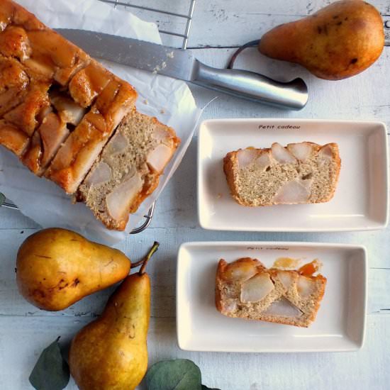 Benedictine Pear Loaf Cake - Recipe photo by davebakes