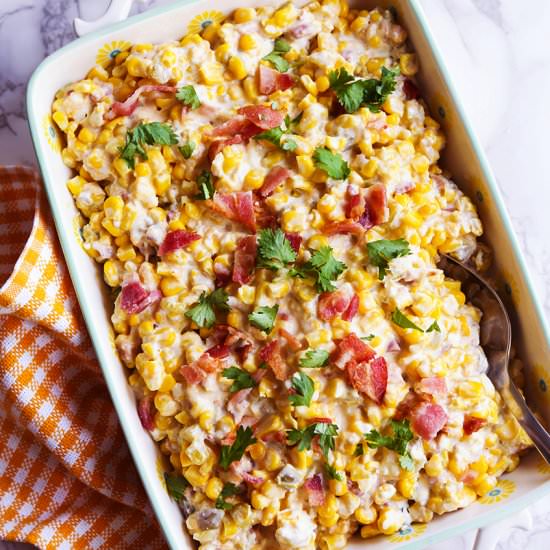 Slow Cooker Hot Corn Dip - Recipe photo by pipandebby