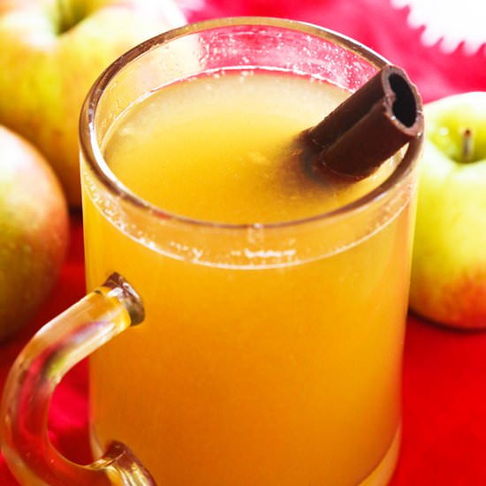 Slow Cooker Apple Cider - Recipe photo by pipandebby