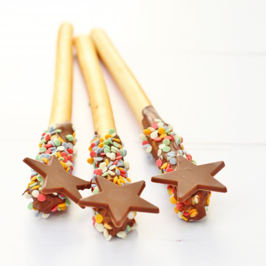 Breadstick Wands or Fireworks - Recipe photo by Searchingforspice