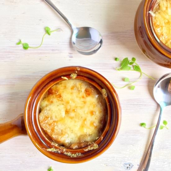 French Onion Soup - Recipe photo by Theyummymuffin
