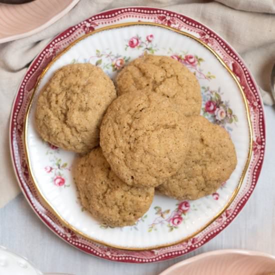 Chai Spice Cookies - Recipe photo by theteatimebaker