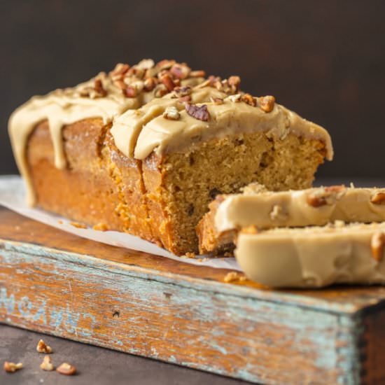 Brown Sugar Pound Cake - Recipe photo by the cookie rookie
