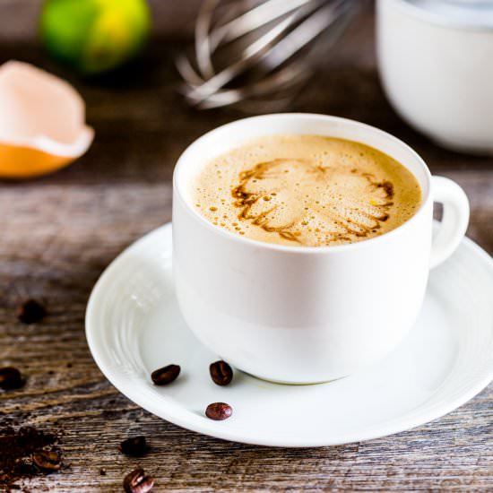 Vietnamese Egg Coffee - Recipe photo by How Daily