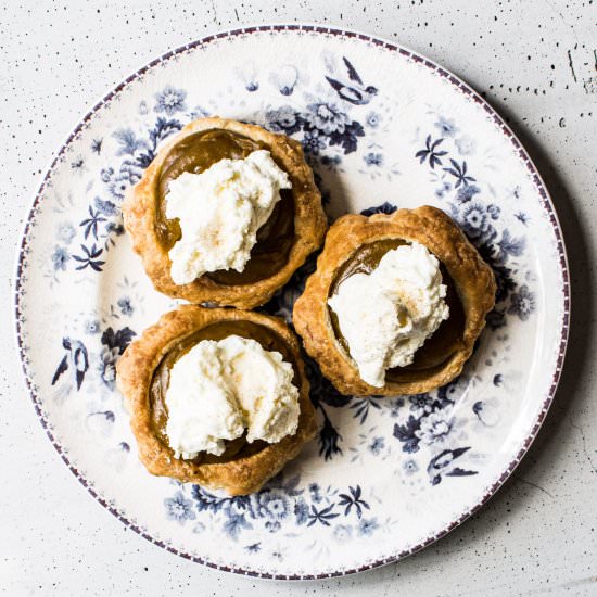 Pumpkin Puffs - Recipe photo by apleasantlittlekitchen