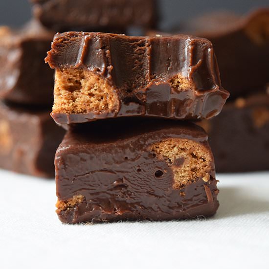 Vegan Fudge - Recipe photo by karlijn2