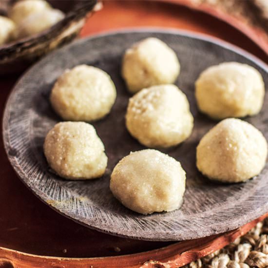 Monohara Sondesh - Recipe photo by Debjanir Rannaghar