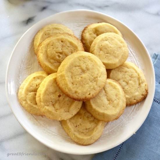 Slice and Bake Butter Cookies - Recipe photo by Great 8 Friends
