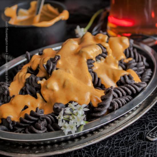 Halloween Pumpkin Ale Mac & Cheese - Recipe photo by Craft Beering