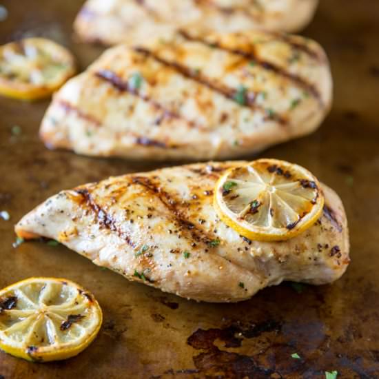 Lemon Pepper Chicken - Recipe photo by culinaryhill