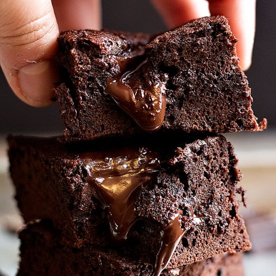 Quick and Easy Brownies - Recipe photo by unicorns in the kitchen