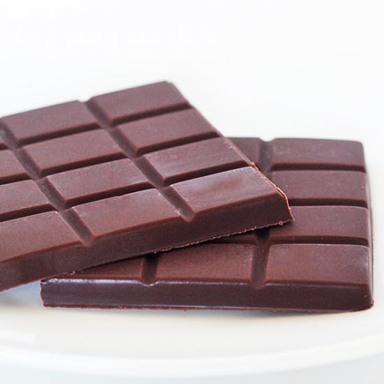 3 Ingredient Chocolate Bar - Recipe photo by healthyeaton
