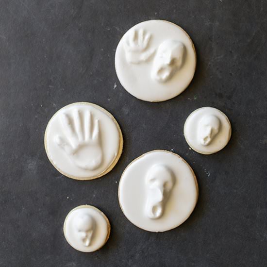 Ghost in the Wall Cookies - Recipe photo by tikkido