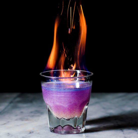 The Phoenix Cocktail - Recipe photo by The Flavor Bender