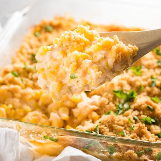 Cheesy Corn - Recipe photo by TheSaltyMarshmallow