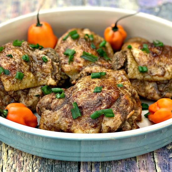 Jamaican Jerk Chicken - Recipe photo by stay_snatched
