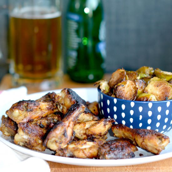 Jerk Chicken Wings - Recipe photo by My Flourless Kitchen