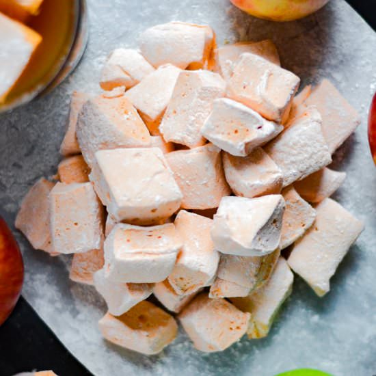 Spiced Cider Marshmallows - Recipe photo by mymoderncookery