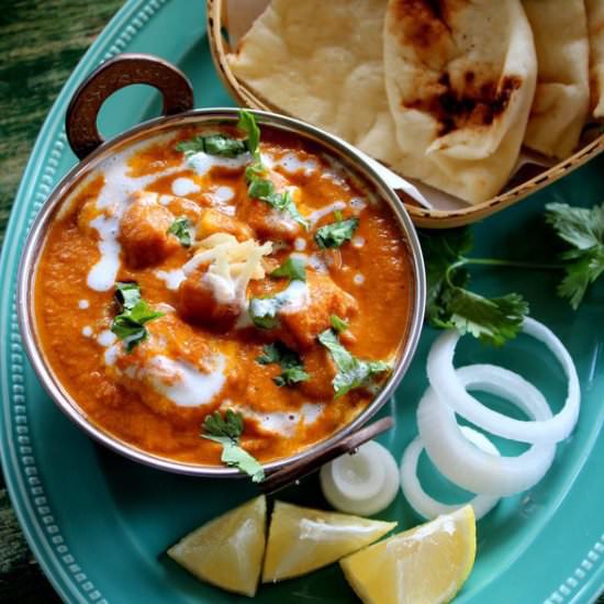 Paneer Butter Masala - Recipe photo by Madhus Everyday Indian