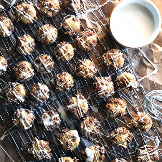 Cinnamon Streusel Mini-Muffins - Recipe photo by BatterandDough
