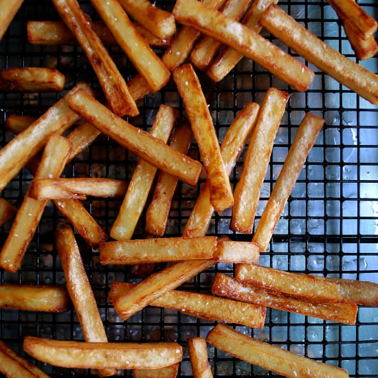 How To Make French Fries - Recipe photo by The Original Dish