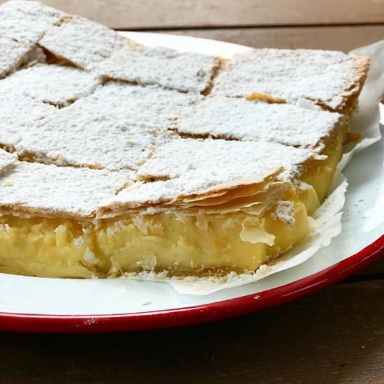 Vanilla Custard Slice - Recipe photo by procrastabakers