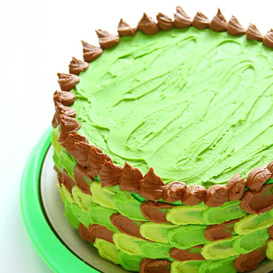 MINECRAFT THEMED BIRTHDAY CAKE - Recipe photo by Happy And Harried
