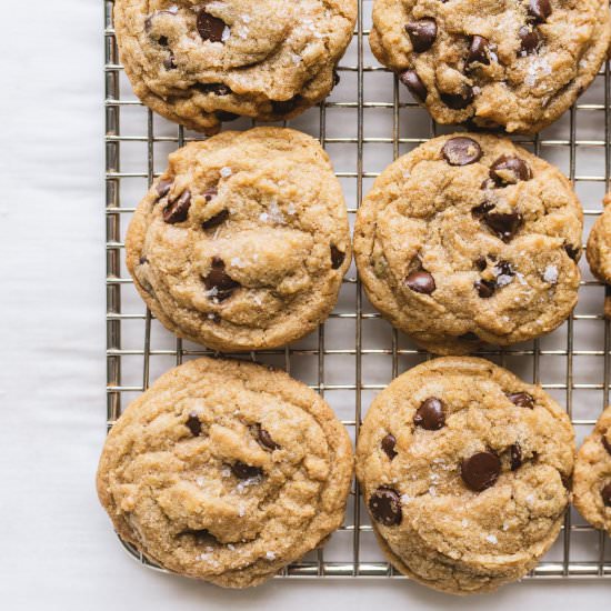 My Ultimate Chocolate Chip Cookie - Recipe photo by iamafoodblog