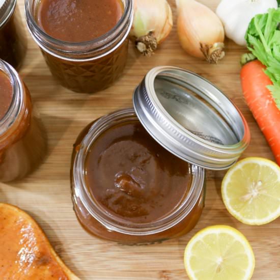 Homemade Japanese Tonkatsu Sauce - Recipe photo by Spoon Fork Heart
