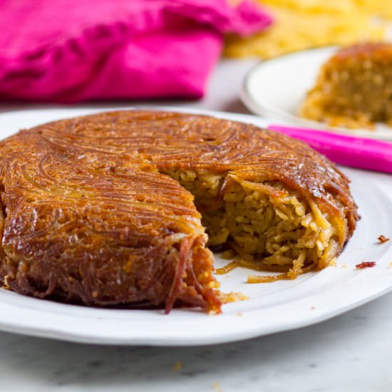 Jerusalem Kugel - Recipe photo by WhatJewWannaEat