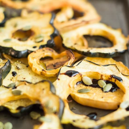 Roasted Squash Medley - Recipe photo by herheartandtable