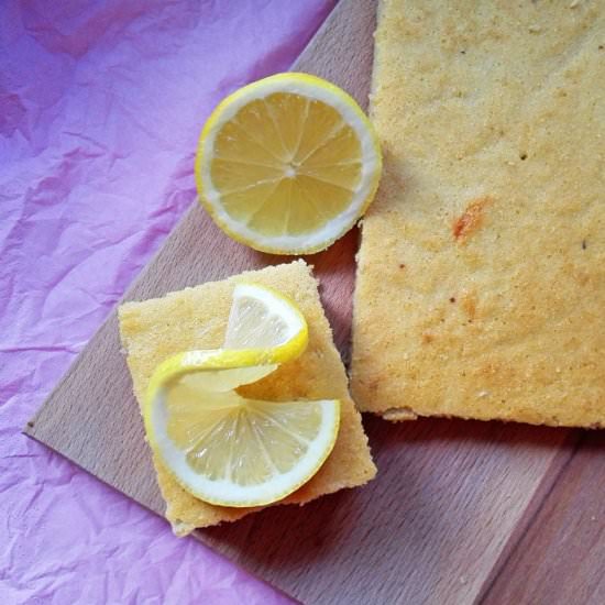 Paleo Coconut Lemon Cake - Recipe photo by myhealthydessert